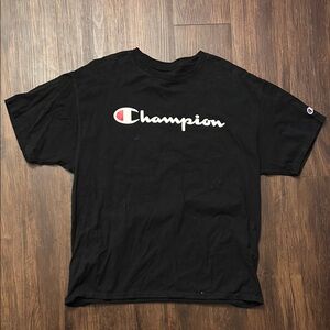 Champion Men's Black T-Shirt